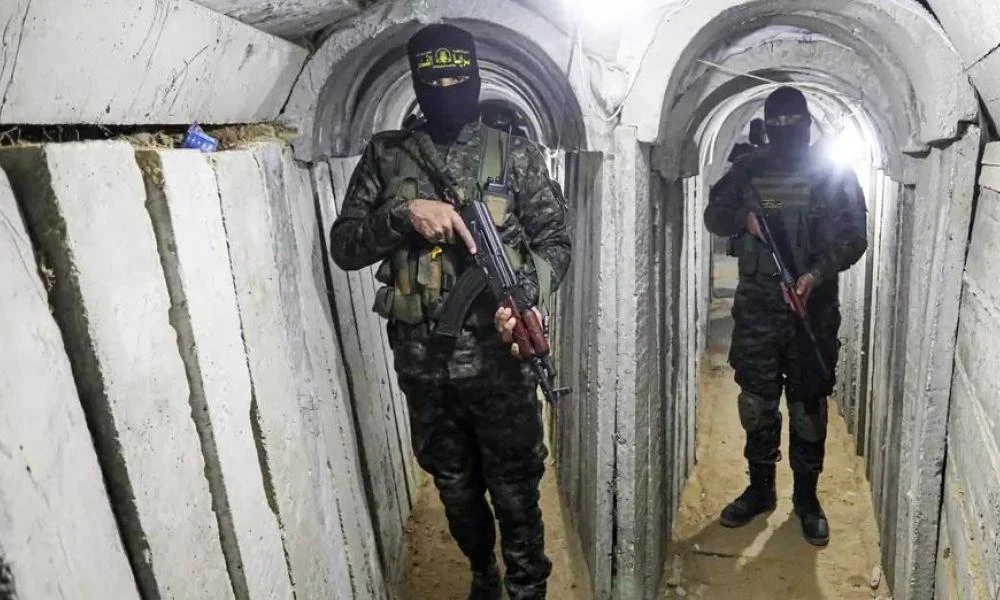 Θέμα χρόνου να μπουκάρουν! Έτοιμοι οι Ισραηλινοί στρατιώτες να εισβάλλουν στα τούνελ της Χαμάς